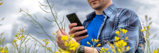 les meilleures appli mobiles pour les plantes et fleurs