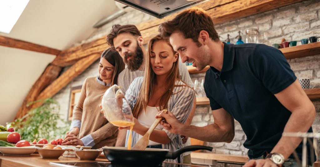 Cuisiner serait bon pour la santé mentale, mais pas seulement !