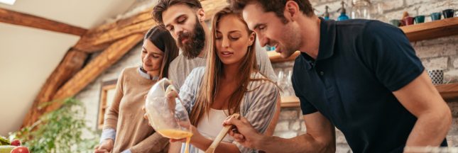 les bienfaits de la cuisine