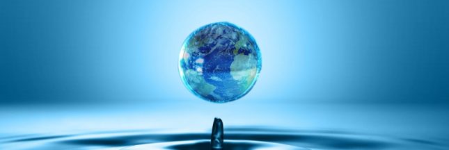 combien d'eau sur Terre ?