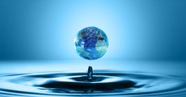 combien d'eau sur Terre ?