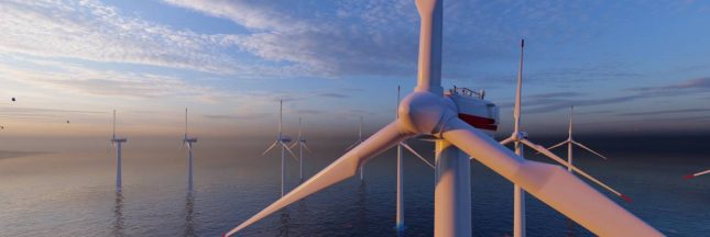 le projet de parc éolien offshore au large de Dunkerque