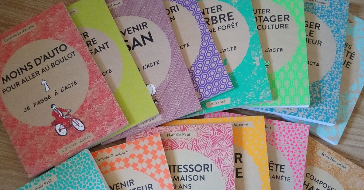 Sélection livre : Je passe à l'acte, une collection pour s'engager