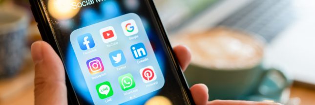 les réseaux sociaux