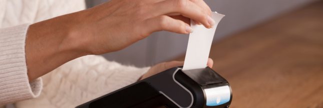 la suppression du ticket de caisse