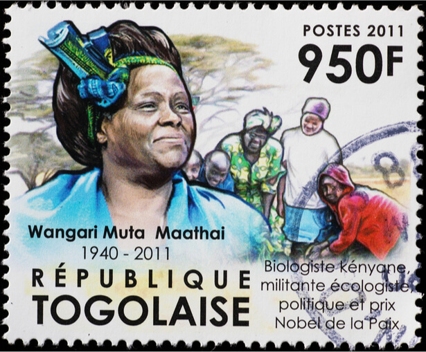 wangari maathai ecologie