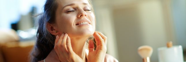 les zones fragiles du visages