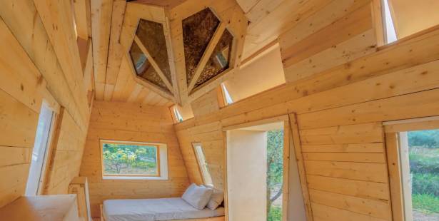 La ruche habitable airbnb