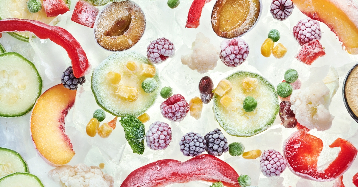 La durée de conservation des aliments congelés