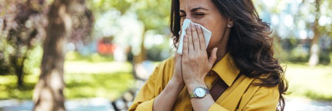 allergie au pollen