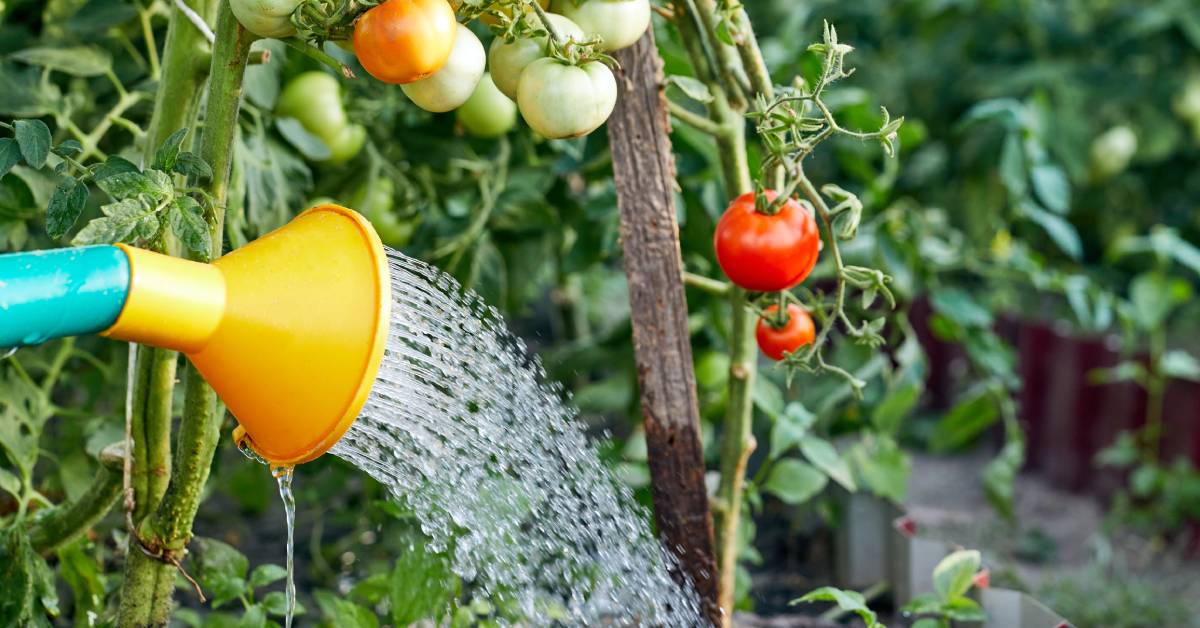Arrosage : l'astuce pour savoir si vos tomates ont soif