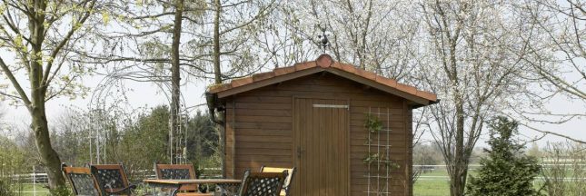 abris pour jardin