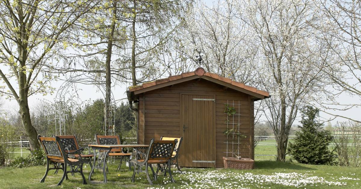 Construire un abri de jardin : faut-il un permis de construire ?