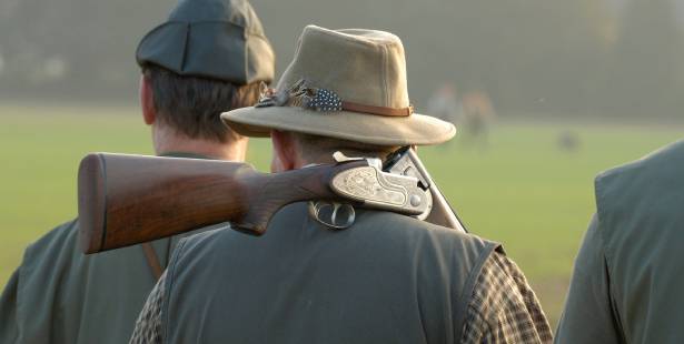 des chasseurs en france