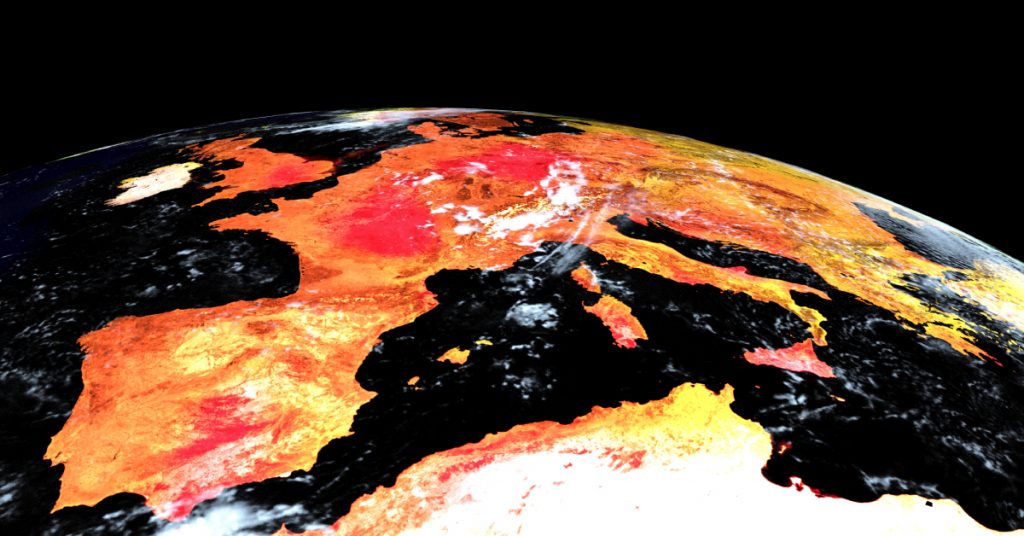 Dôme de chaleur : des températures inédites dues au réchauffement climatique ?