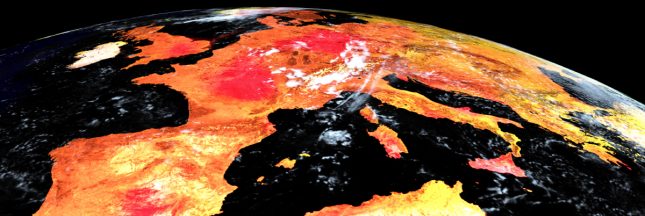 dôme de chaleur en france