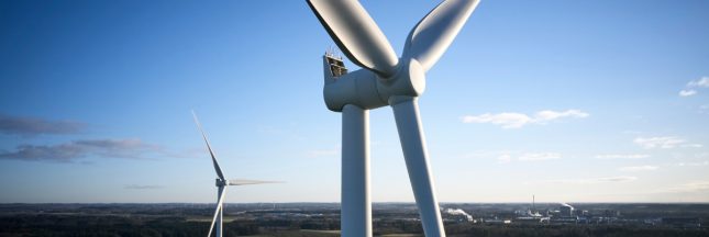l'éolien en france