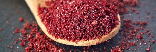 Le sumac, épice orientale