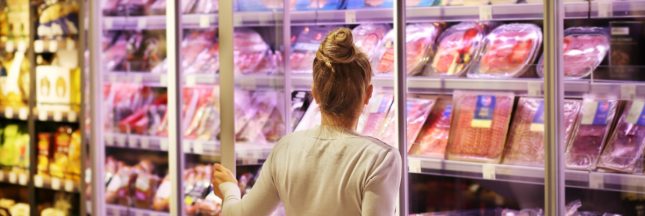 Fin de la mention sur l'origine de la viande industrielle