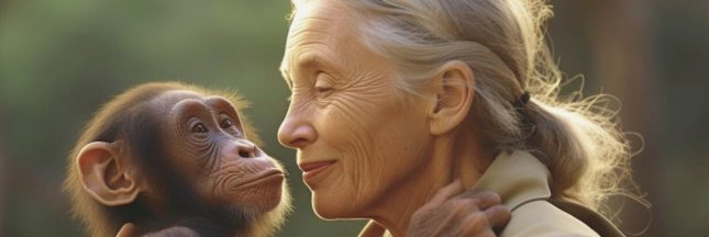 jane Goodall