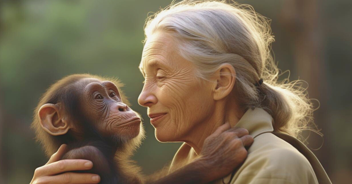 Jane Goodall : une vie dédiée aux chimpanzés et à la planète s'est éteinte Jane Goodall : une vie dédiée aux chimpanzés et à la planète s'est éteinte