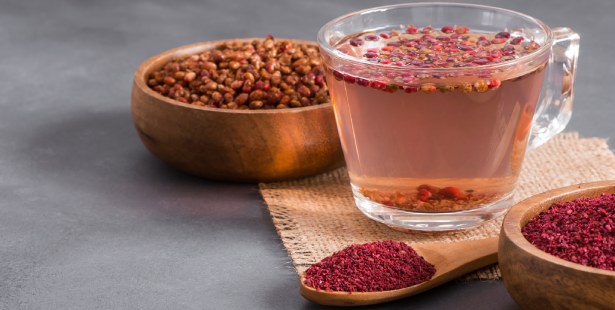 Le jus de sumac