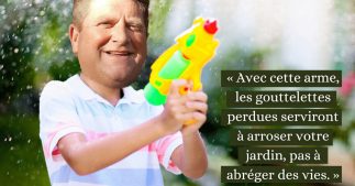 Chasse : La PETA envoie un pistolet à eau à Willy Schraen, pour qu'il « chasse chez lui »