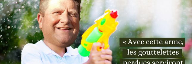 photomontage la peta de Willy Schraen