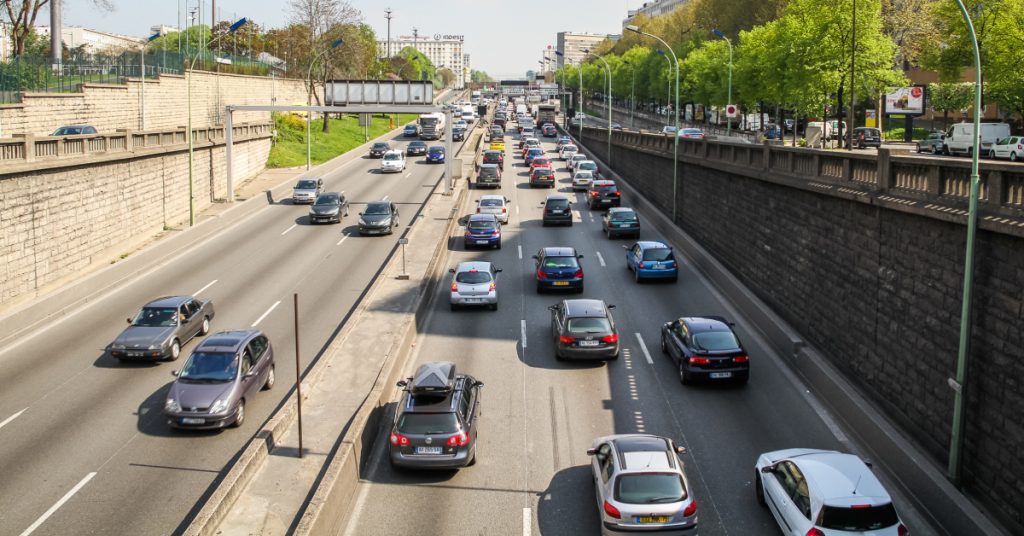 Périphérique parisien : 30.000 arbres plantés, des voies de circulation réduites