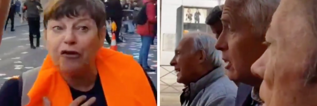 Les actionnaires TotalEnergies insultent les militants pour le climat