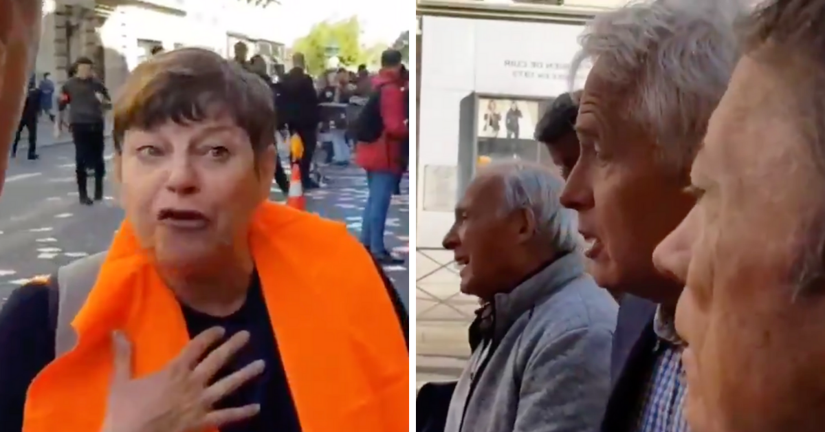 « Dégagez », « conna**e ! » : des militants écolo insultés par des actionnaires TotalEnergies (vidéo)