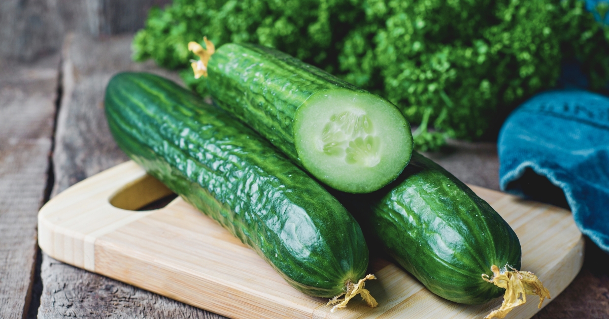 Le concombre, votre allié santé pour l'été