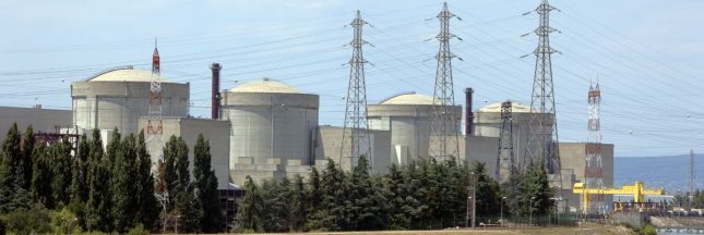 EDF, la centrale nucléaire de Tricastin