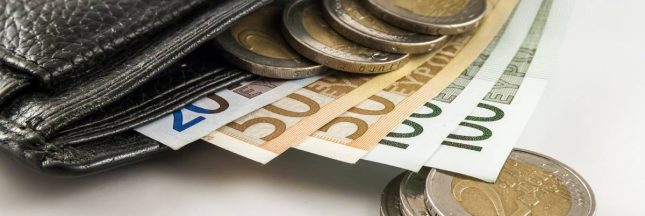 Des billets en euros