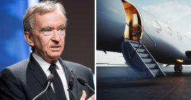 Jet privé de Bernard Arnault : un bilan carbone faramineux, mais il y a pire