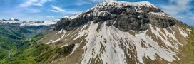 Réchauffement climatique : les Alpes changent de couleur et ça ne présage rien de bon