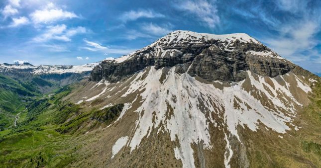 Réchauffement climatique : les Alpes changent de couleur et ça ne présage rien de bon