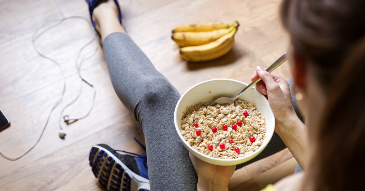 Que manger après le sport pour garder la ligne ?
