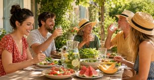 Canicule : les aliments et boissons à privilégier quand il fait chaud Canicule : les aliments et boissons à privilégier quand il fait chaud