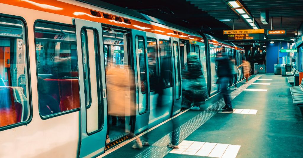 Pollution : l’air du métro plus pollué que l’air extérieur urbain