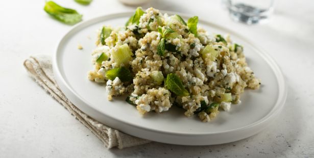 Salade d'été au quinoa