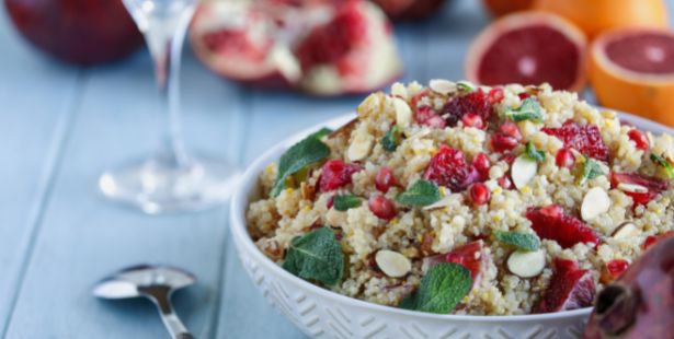 Recette de salade vegan au quinoa
