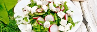 3 salades rafraîchissantes et faciles à préparer !