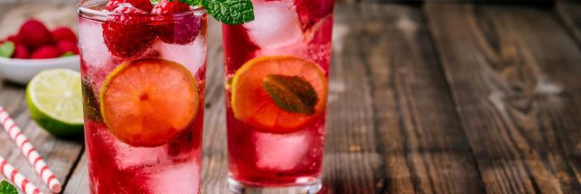 Recettes de thé glacé maison