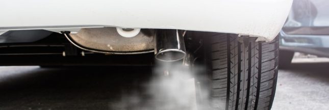 Une voiture thermique