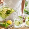 Eau de concombre et eau de gingembre au citron : une recette facile et fraîche ! Eau de concombre et eau de gingembre au citron : une recette facile et fraîche !