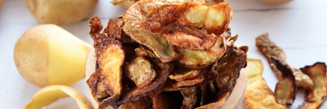 Un déchet alimentaire qui se mange