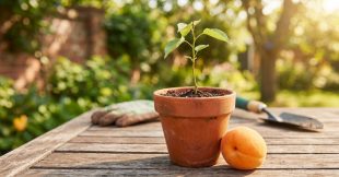 Comment faire germer un noyau d'abricot ?