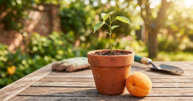 Comment faire germer un noyau d'abricot ?