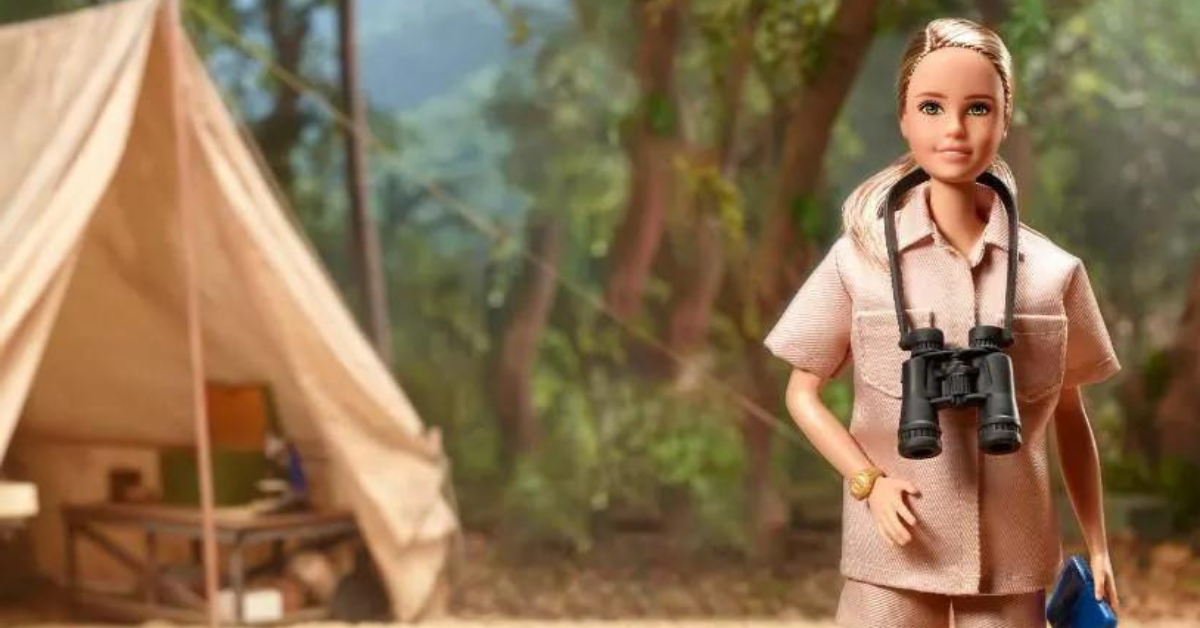 Quelle femme se cache derrière cette nouvelle Barbie, féministe et inspirante ?